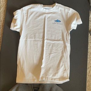 Fish hippie T-shirt